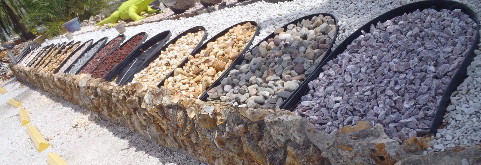 rock installation in Prior Lake by green gorilla lawn care
