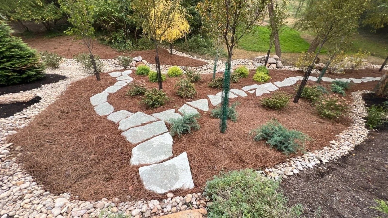 mulch installation Savage MN