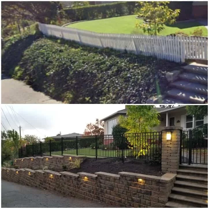 Professional retaining wall installation for erosion control and landscape upgrades. Serving Savage, Prior Lake, Shakopee & nearby. Get a free quote.