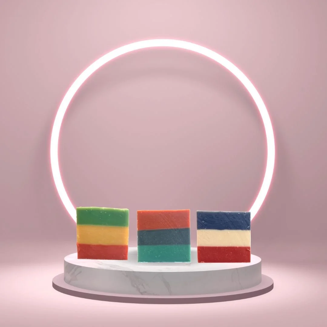 The Heritage Trifecta Shower Set - Three Soaps, Three Stories, One Serious Lather