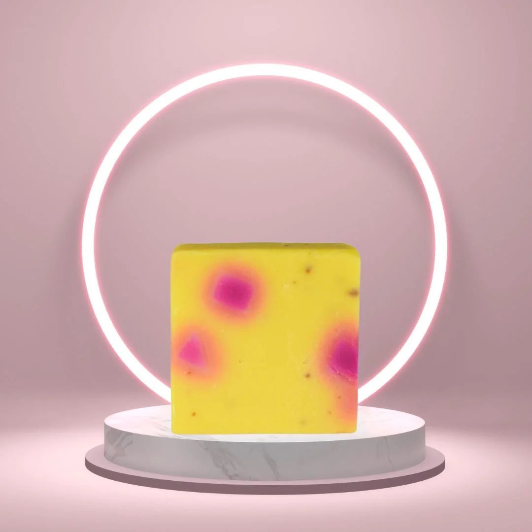 Honeysuckle Soap Bar - Sweet Floral Classic Handmade Soap