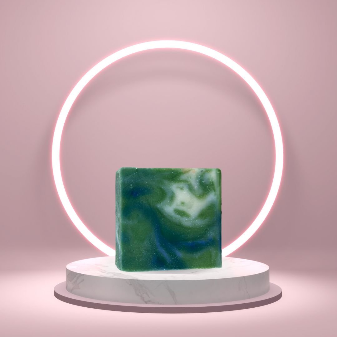 Lavender Mint Soap Bar - Cool Floral Classic Handmade Soap