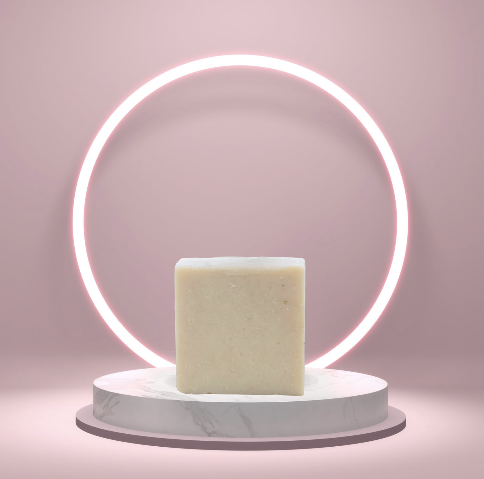 Unscented Goat’s Milk Facial Soap - Creamy, Fragrance-Free Cleanse for Soft Skin