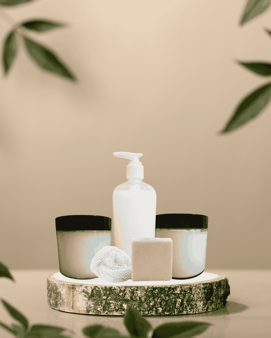 The White Line from Mama Aswan Butters & Oils