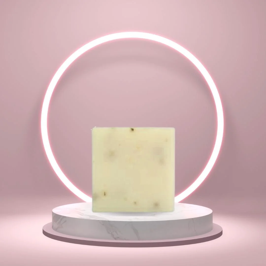 Spearmint Rosemary Soap Bar - Fresh Herbal Classic Handmade Soap