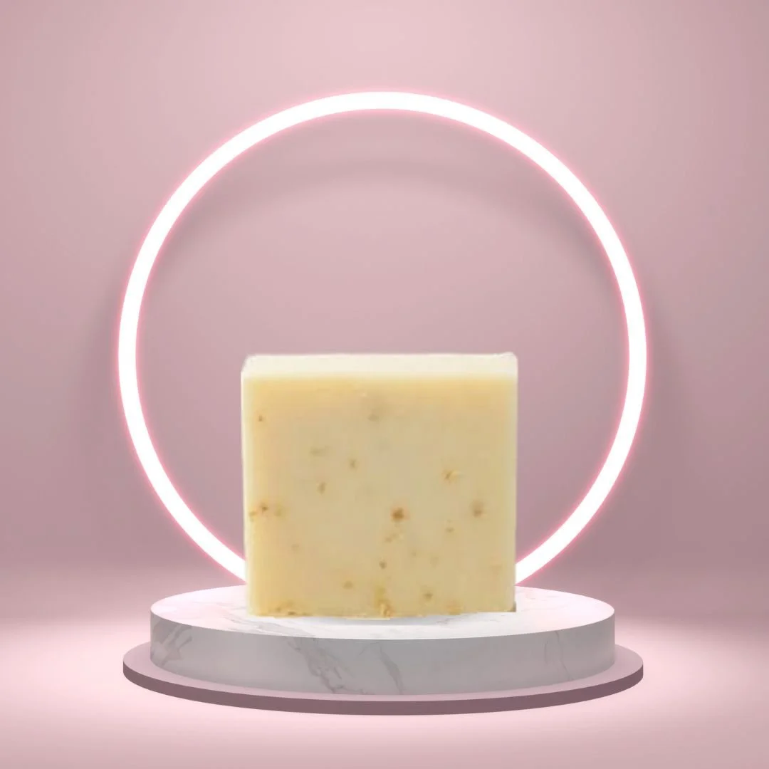 Citrus Splash Goat Milk Soap Bar - Bright Citrus Classic Handmade Soap