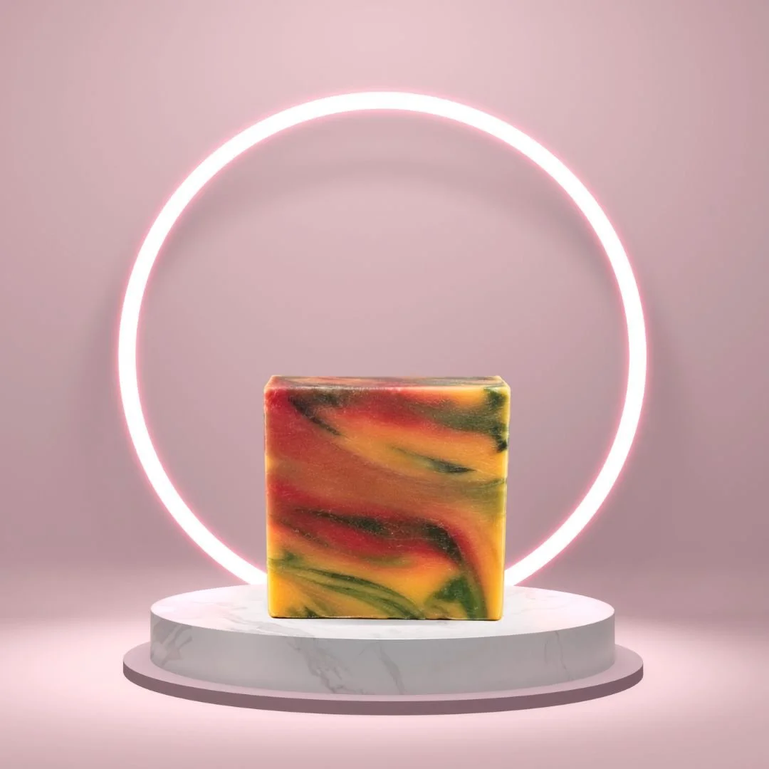 Mango Delight Soap Bar - Sweet Fresh Mango Classic Handmade Soap