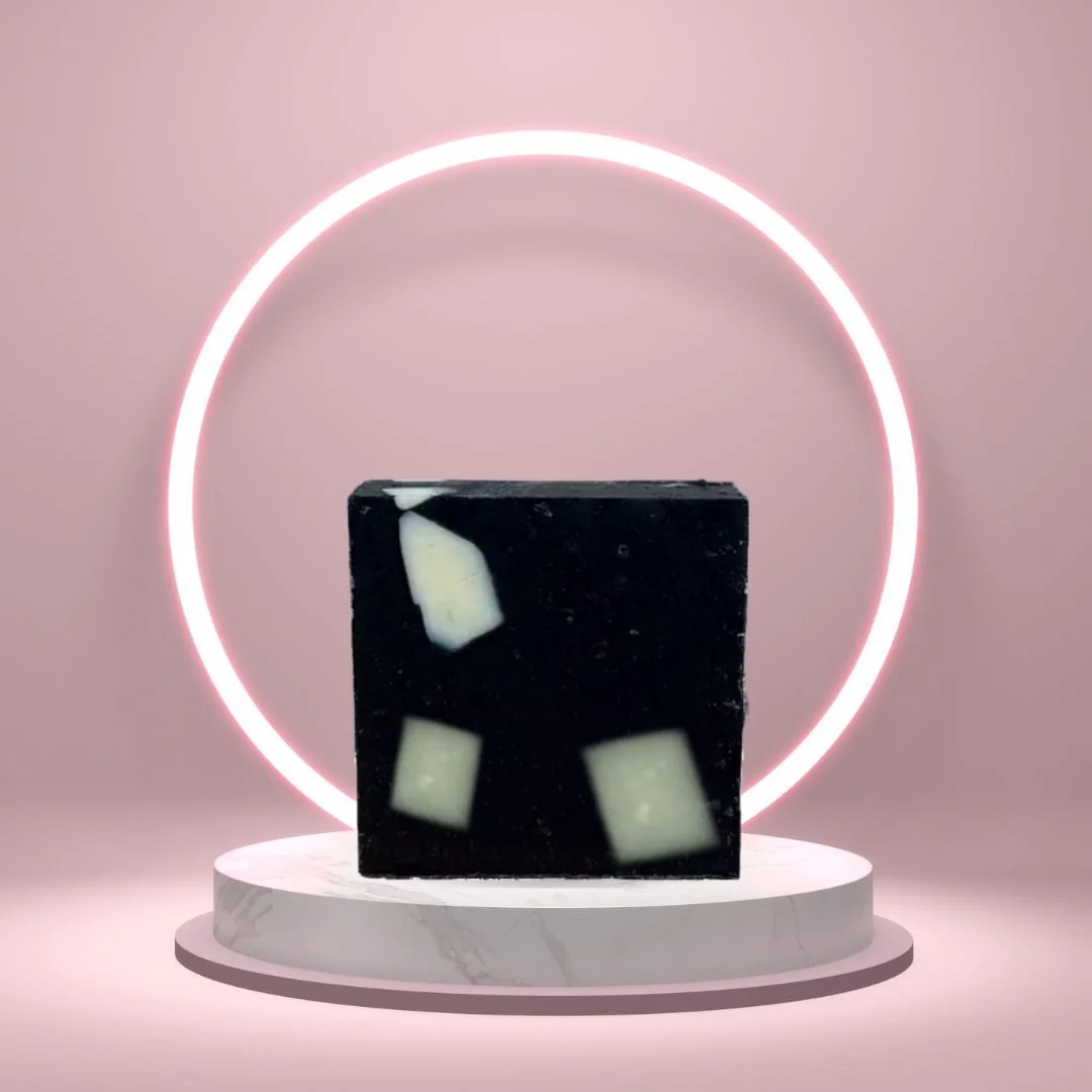 Charcoal Aloe Soap Bar - Fresh Clean Classic Handmade Soap