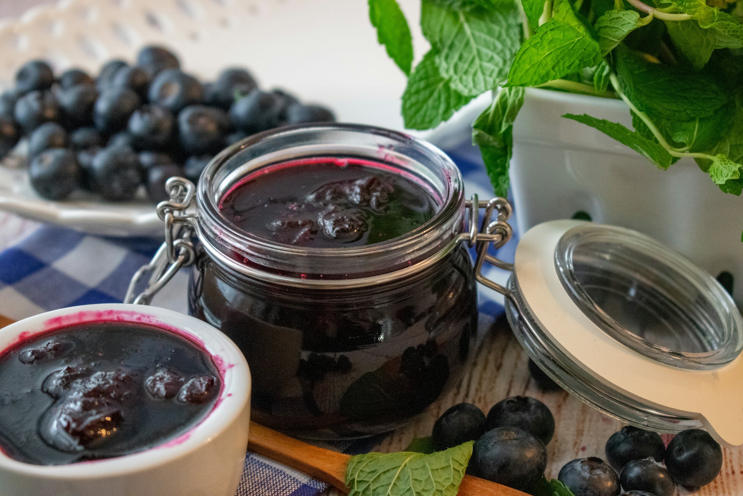 Hot Honey Fruit Dessert