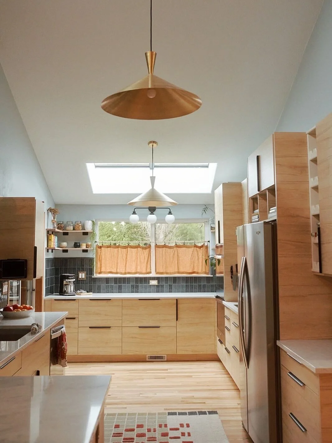 This kitchen didn&rsquo;t need to be louder or trendier..

It needed **light, clarity, and better flow**.

By simplifying the layout, warming up the materials, and letting natural light lead, the space shifted from heavy and dated to calm and functio