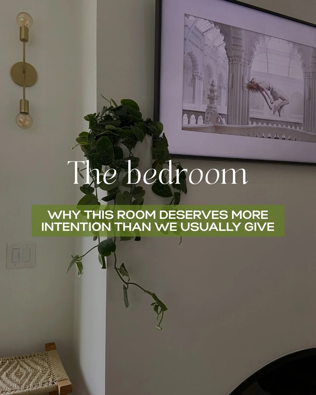 Bedrooms are often treated as an afterthought, even though they shape how we start and end every day.

When plants are chosen with intention, they can soften the space and support rest without adding another thing to manage.

I shared more about how 