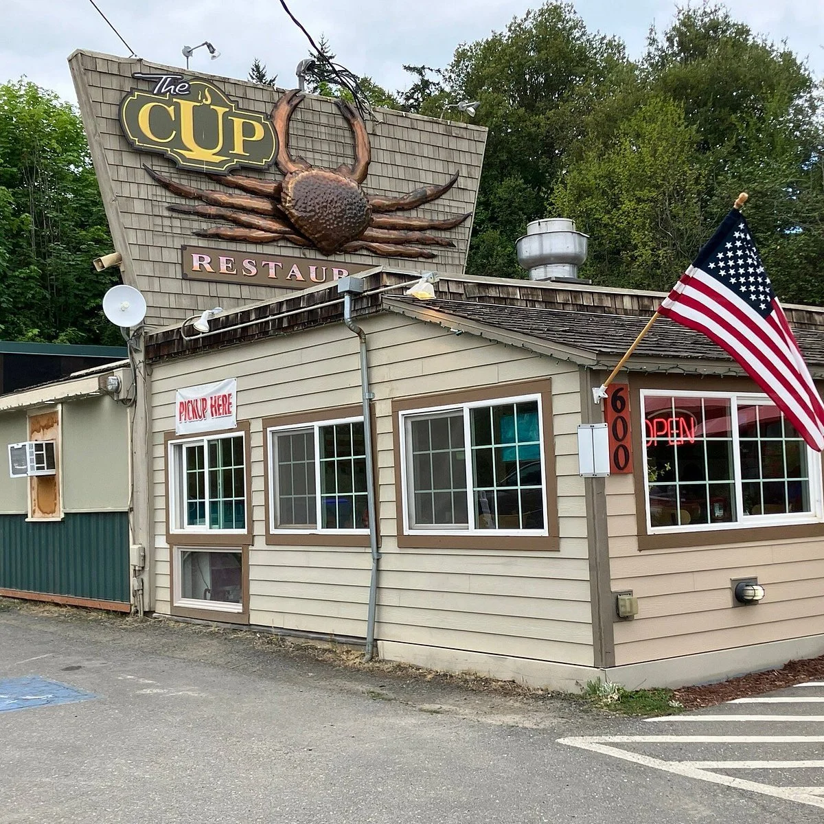 The Cup Restaurant Port Townsend