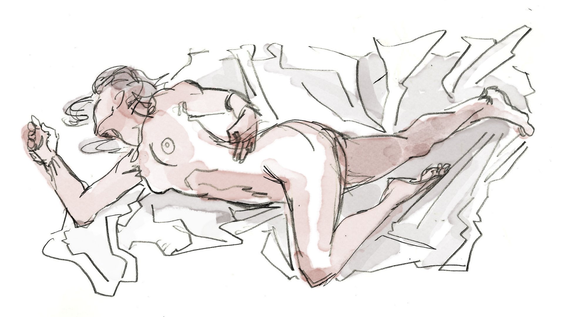Woman Reclining