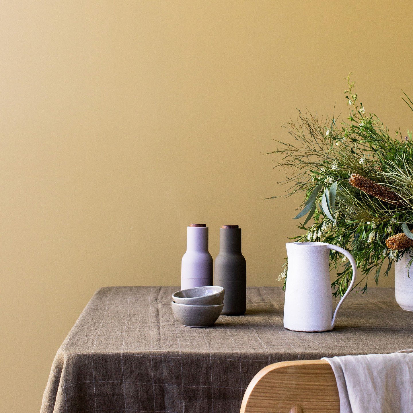 We&rsquo;re loving &ndash; yellow 💛 🍋

Whether it&rsquo;s a warm sunshine yellow, a gentle mustard or a bold ochre, yellow can bring a sense of joy and warmth to a space. 

✨ Pro tip: incorporate a pop of yellow into an unexpected space &ndash; the
