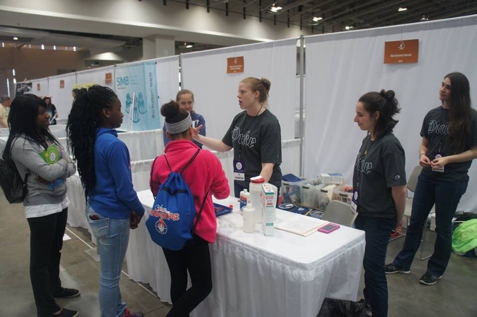 US Science and Engineering Festival, Spring 2016 (Copy)