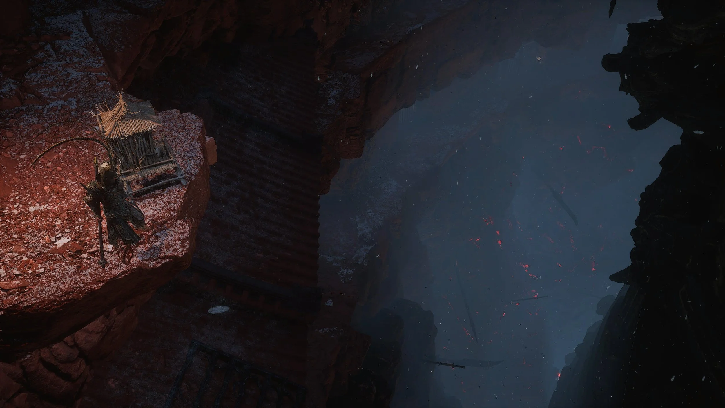 Negative space, scale, uncertainty, spatial tension, discovery