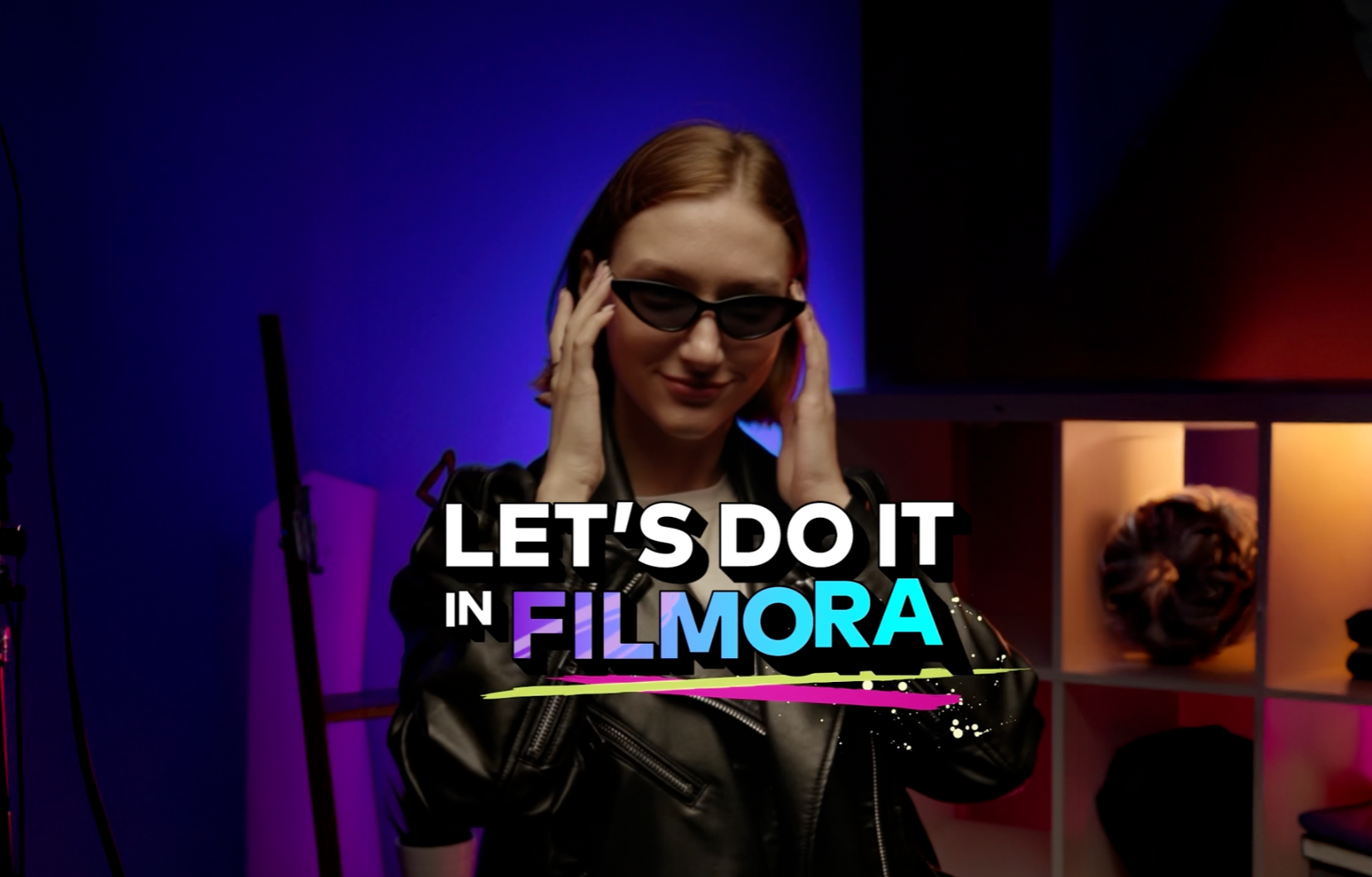 Let's Do it in Filmora