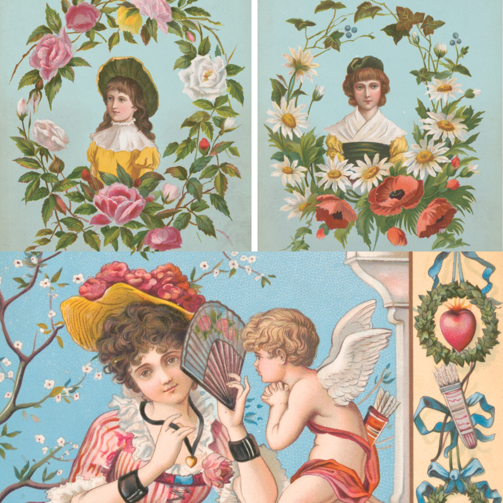 Victorian Postcards: Everyday Mail turned Treasured Keepsakes