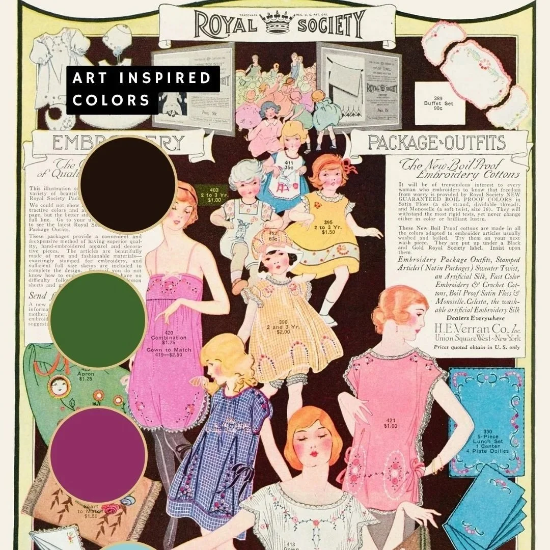 May Color Inspiration