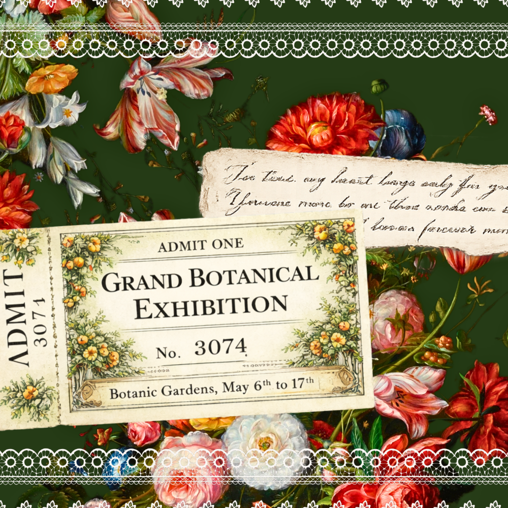 The Best Printable Ephemera for Vintage Collage Projects