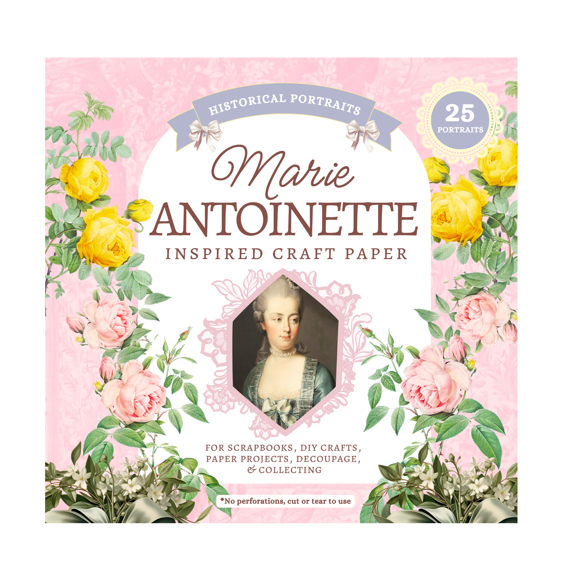 Marie Antoinette Craft Paper Book