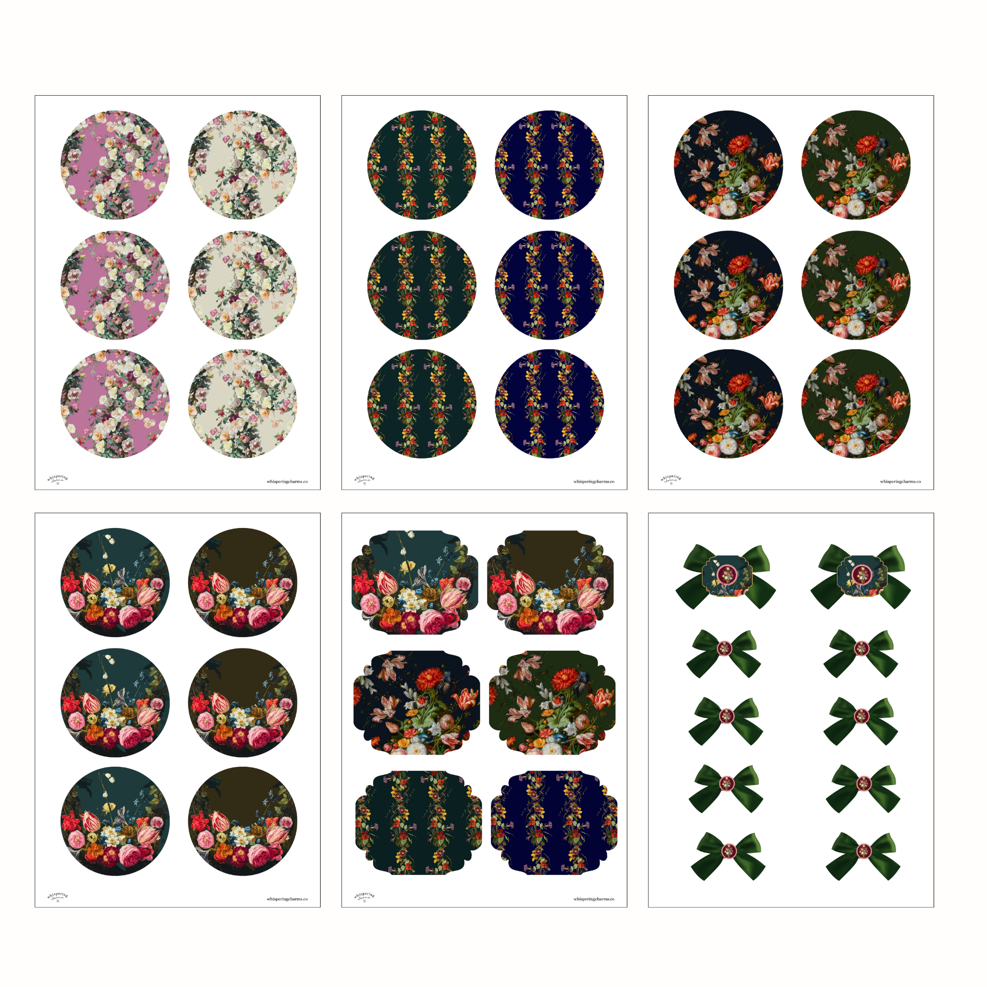 Jewel Flower Sticker Previews.png