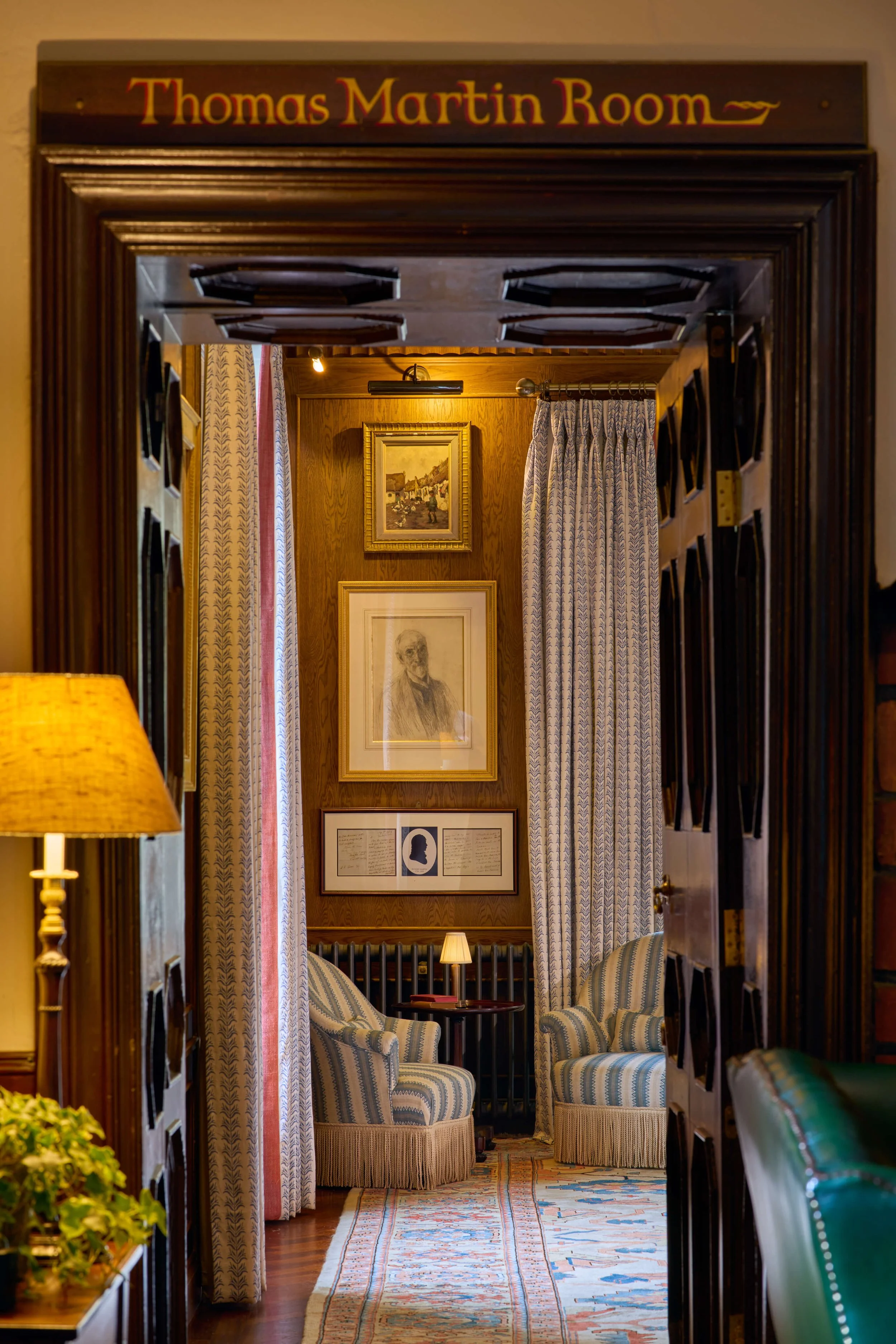Ballynahinch Castle — Ann Marie O'Leary Styling