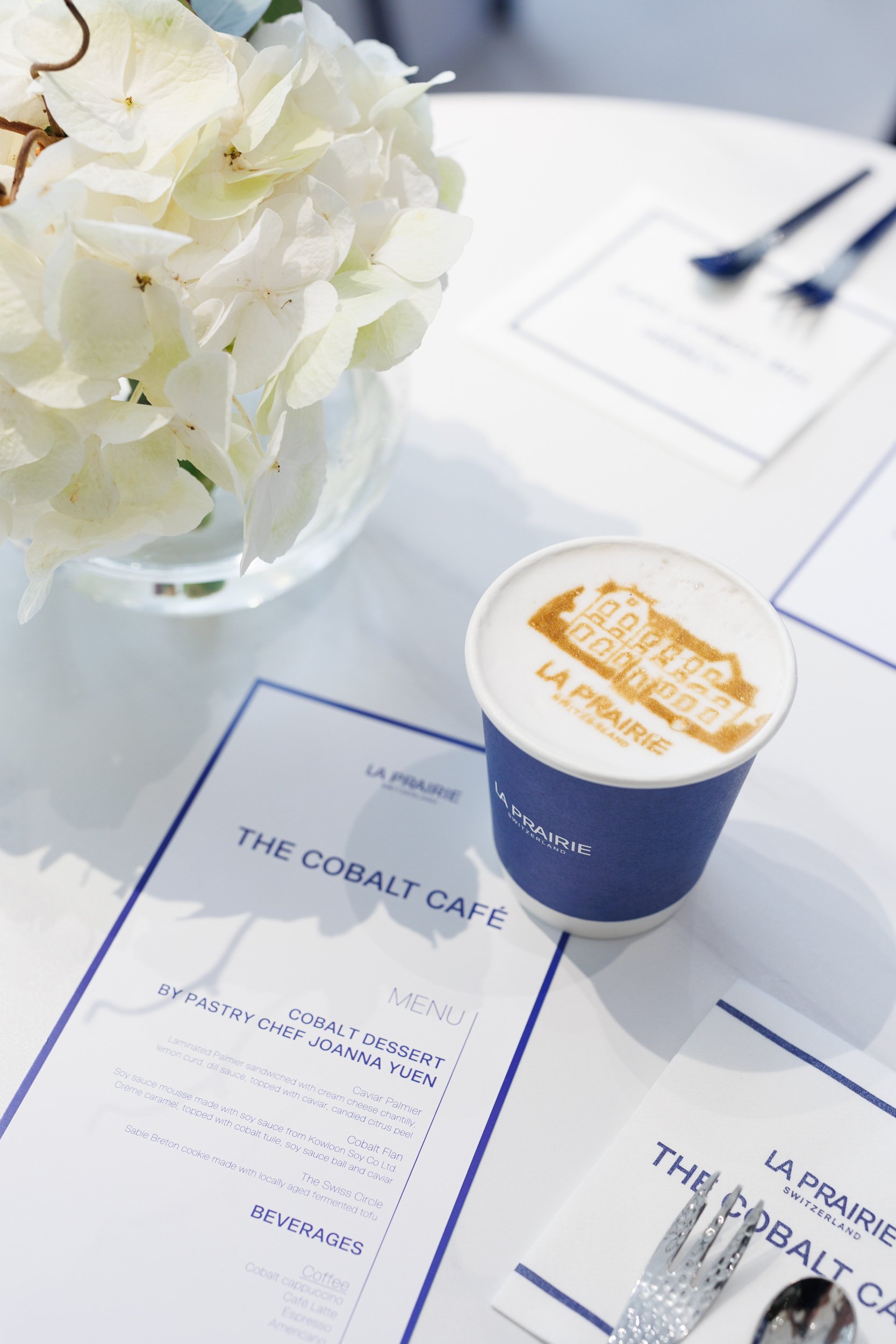 La Prairie Cobalt Cafe