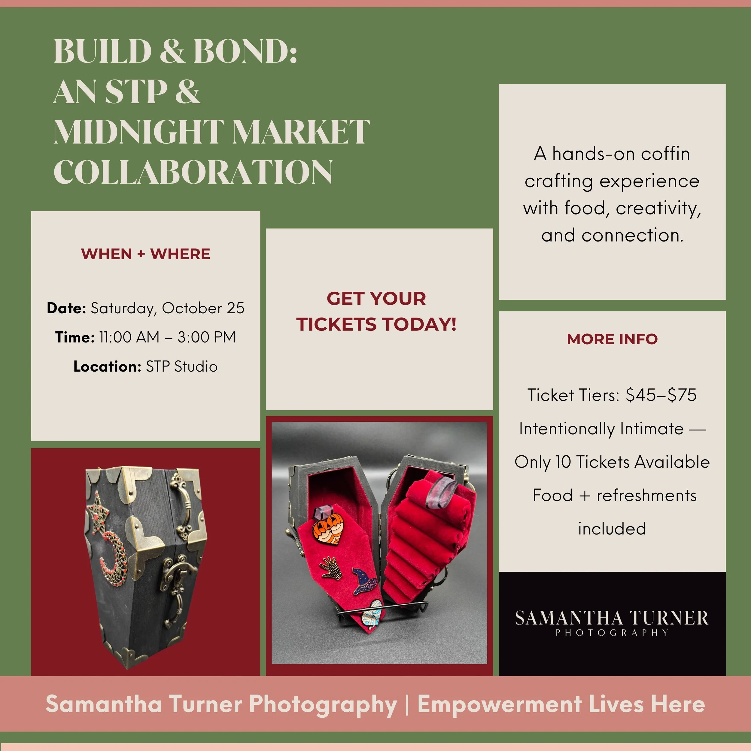 Build & Bond: An STP + Midnight Market Collaboration