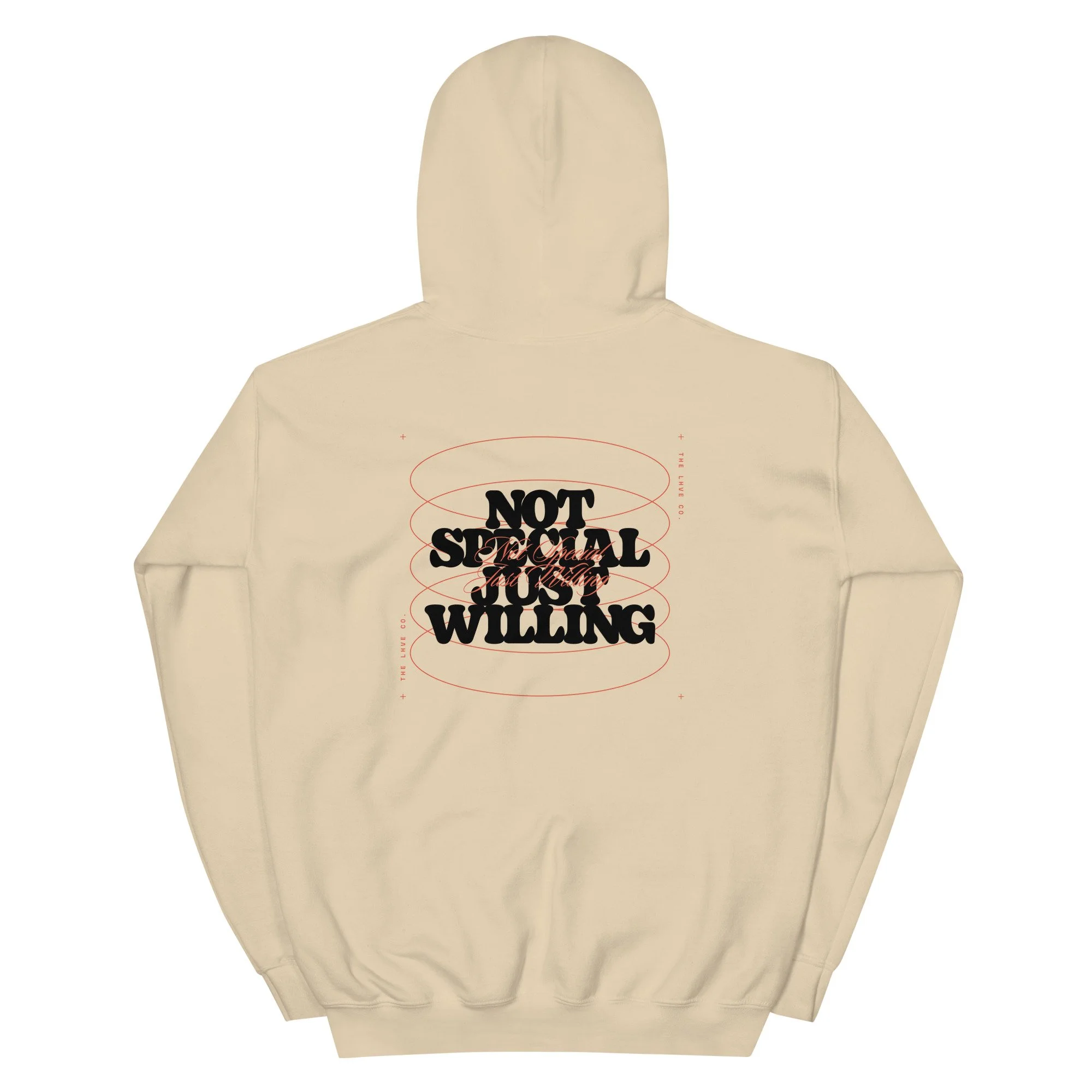 Not Special Just Willing