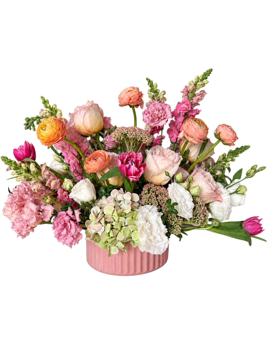 Flower Bowl Arrangement