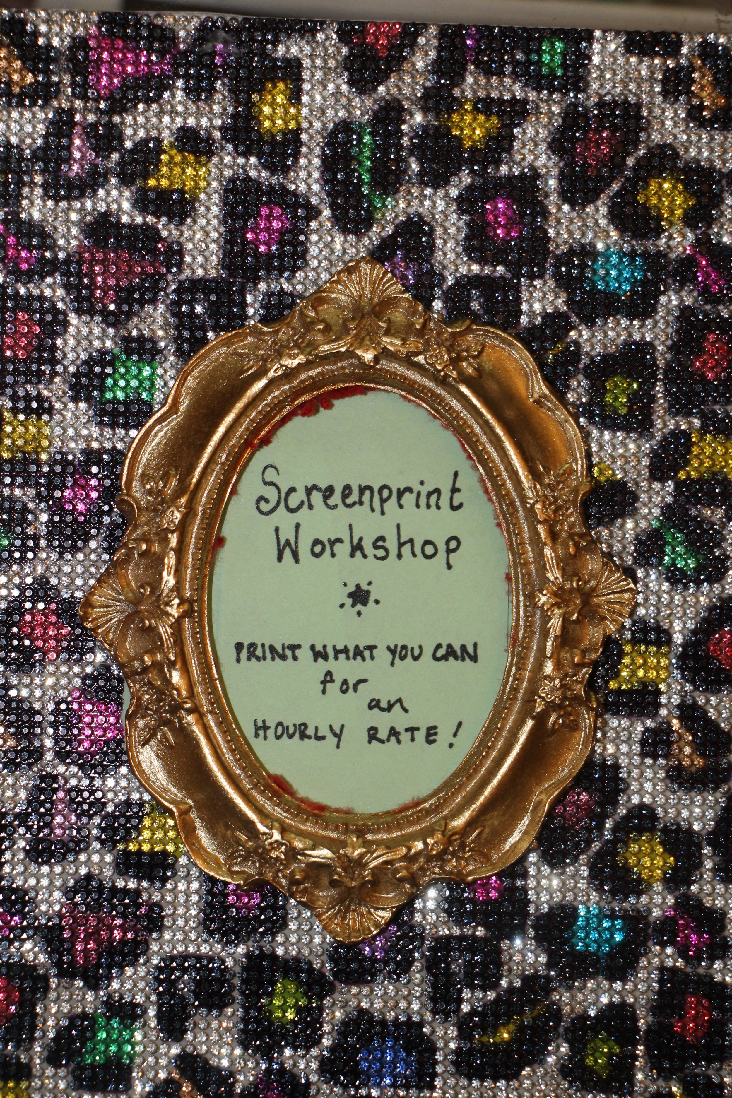 Screenprinting Workshop