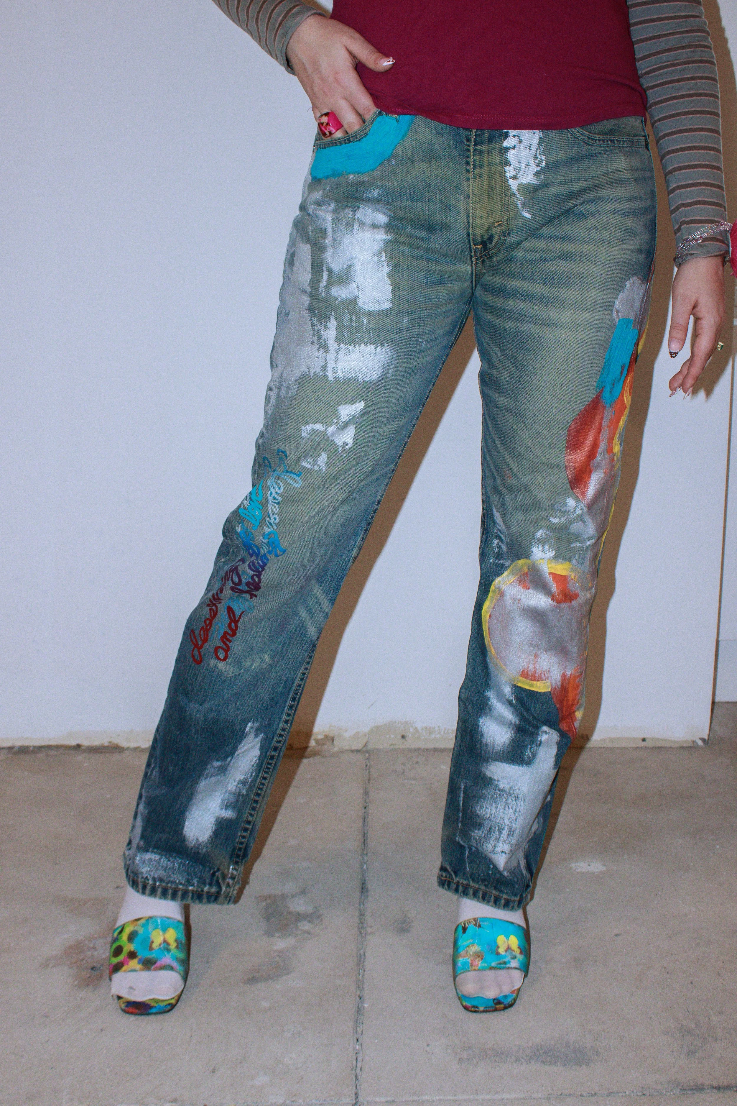 Deserving of Love and Healing - Jeans