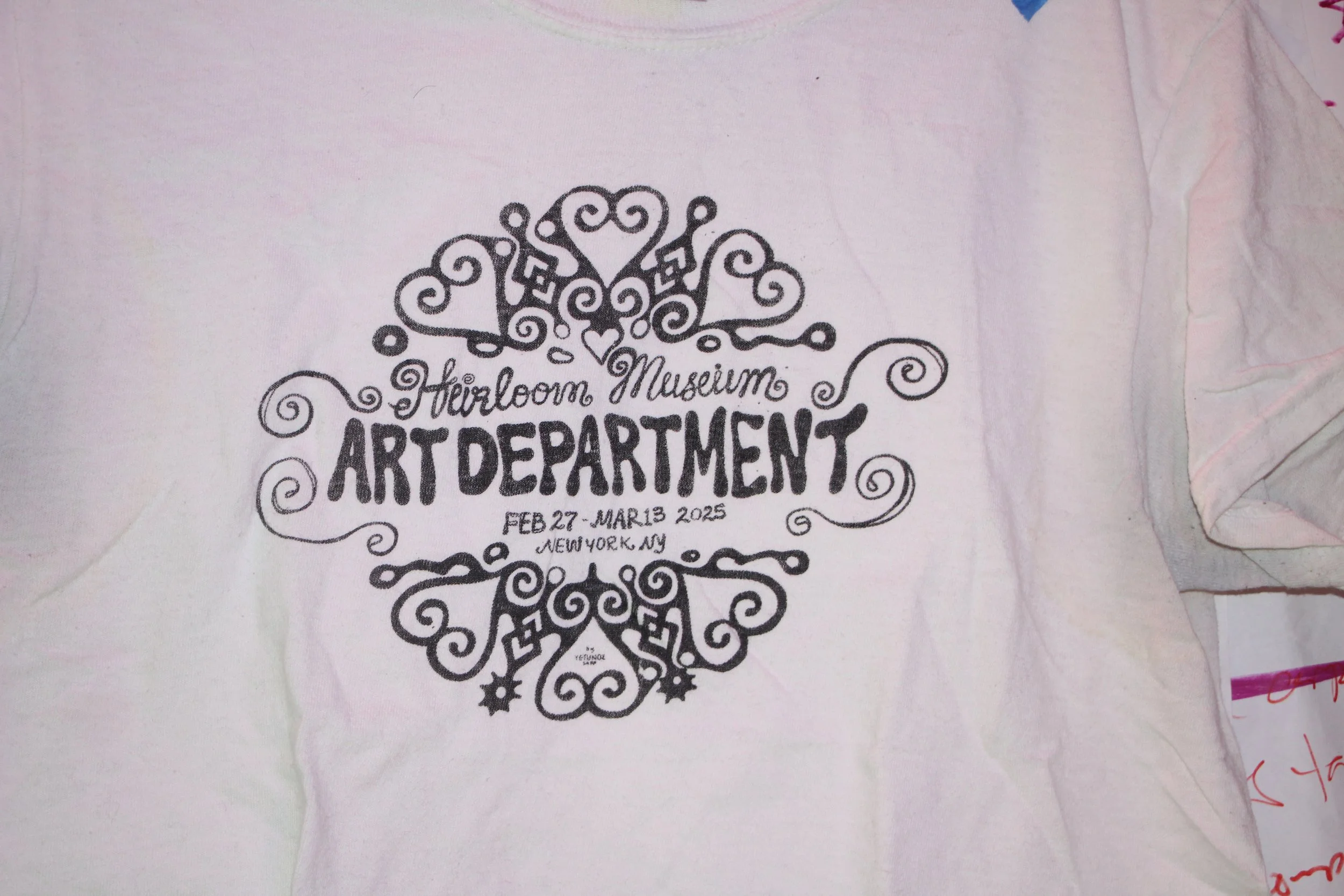 Heirloom Museum  Soho Pop-Up