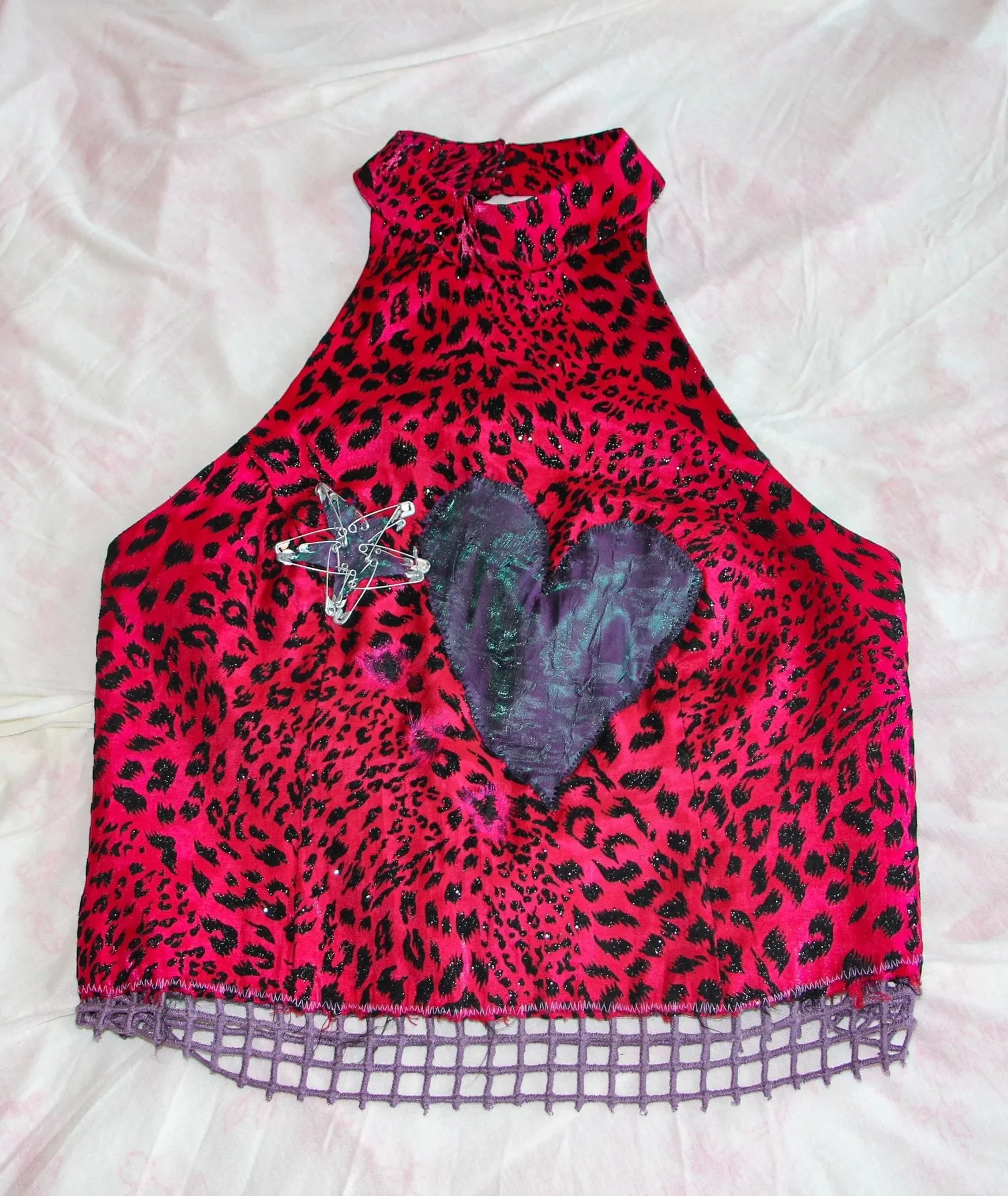 Leopard Print Halter Top