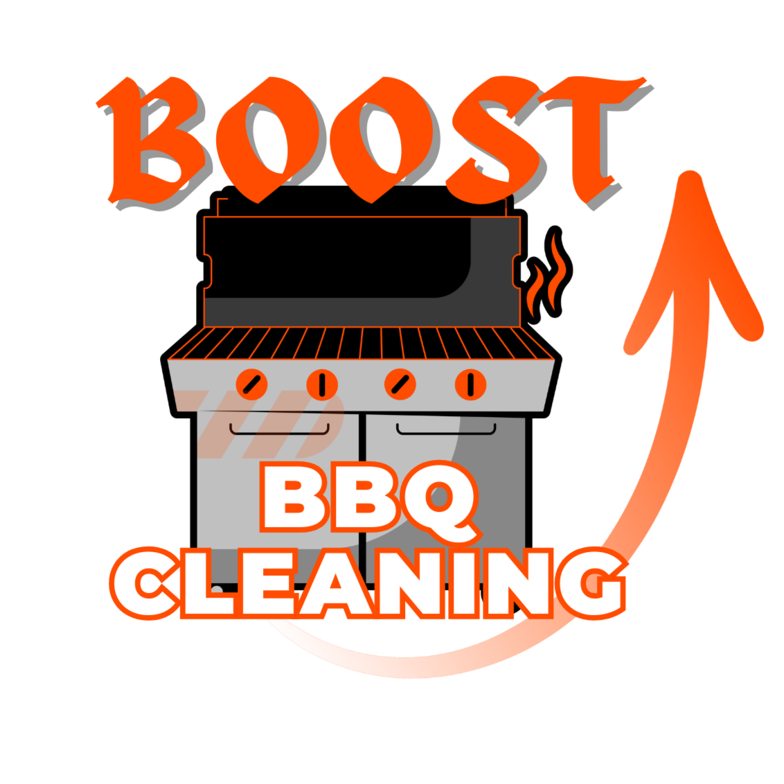 Boost BBQ Cleaning logo