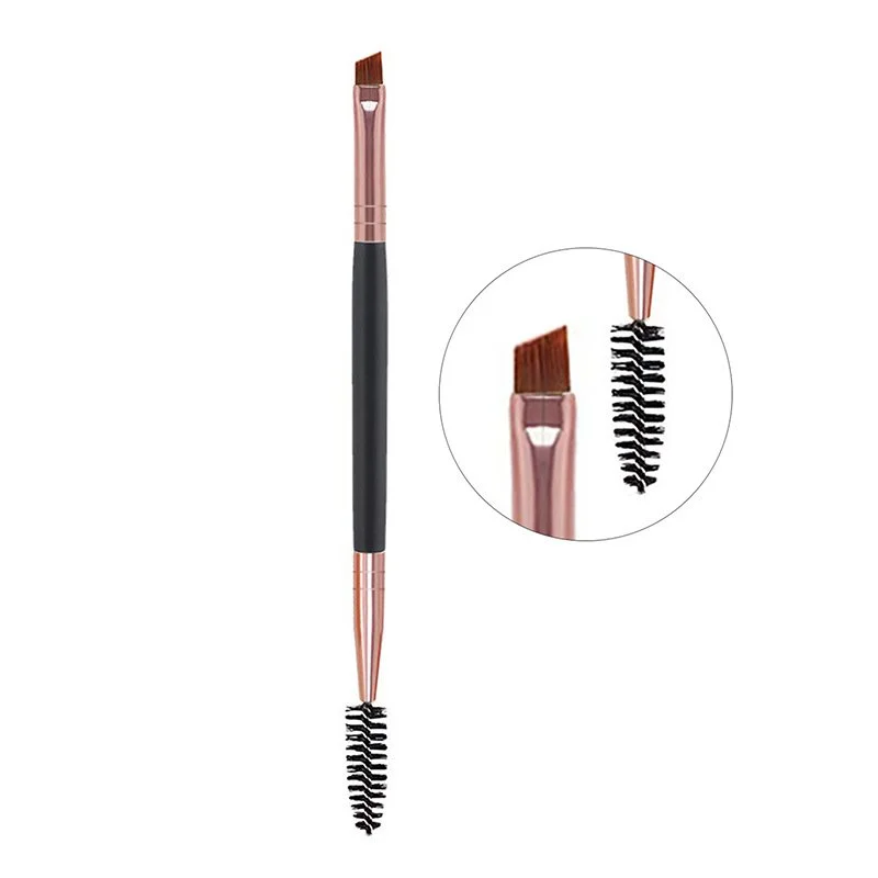 Duo Angled and Spoolie Brush