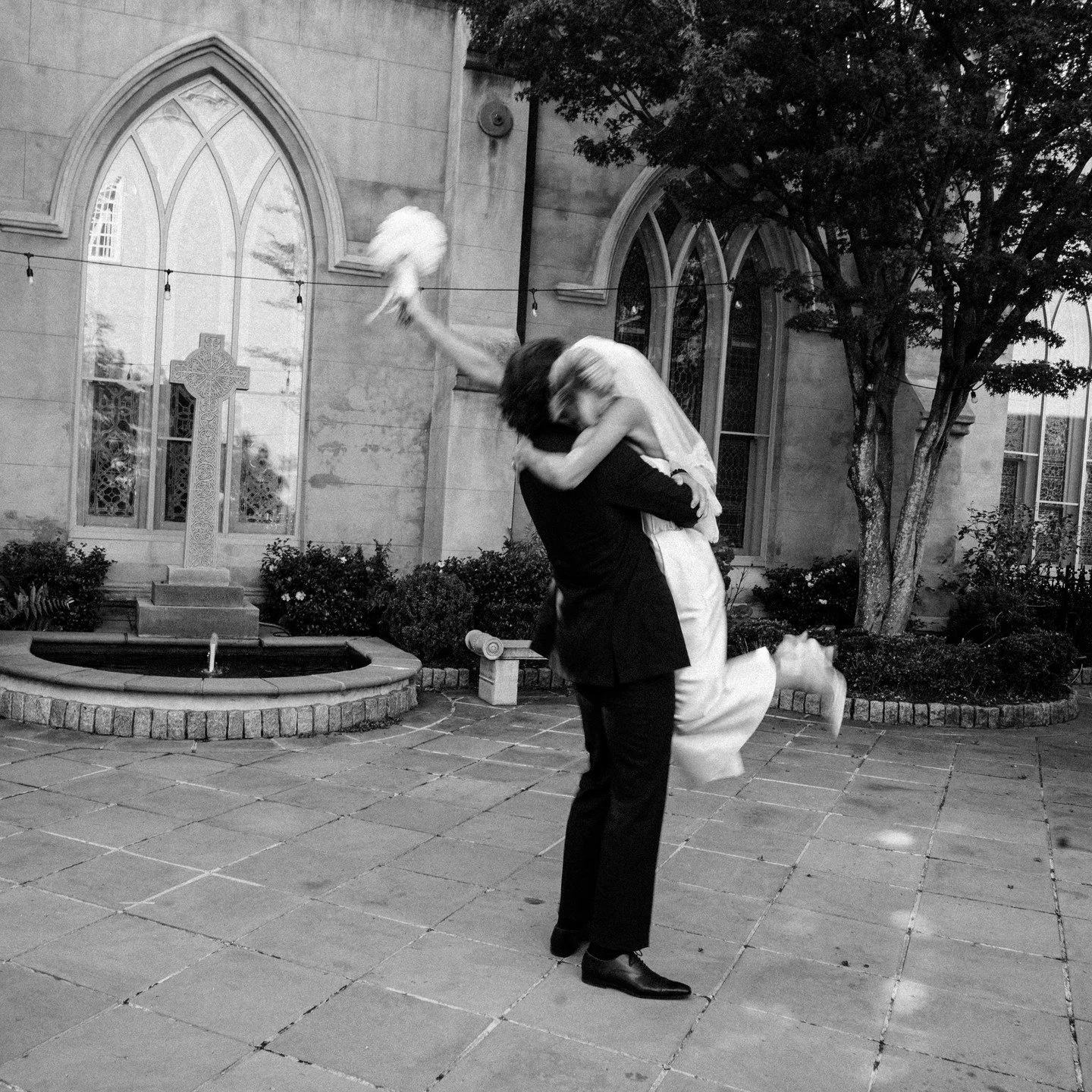 There&rsquo;s a kind of magic in the unplanned.
A dress caught mid-twirl. A breath between words. A laugh that wasn&rsquo;t posed for.
Moments that move &mdash; and make you feel something.

This black-and-white frame isn&rsquo;t perfect. It&rsquo;s 