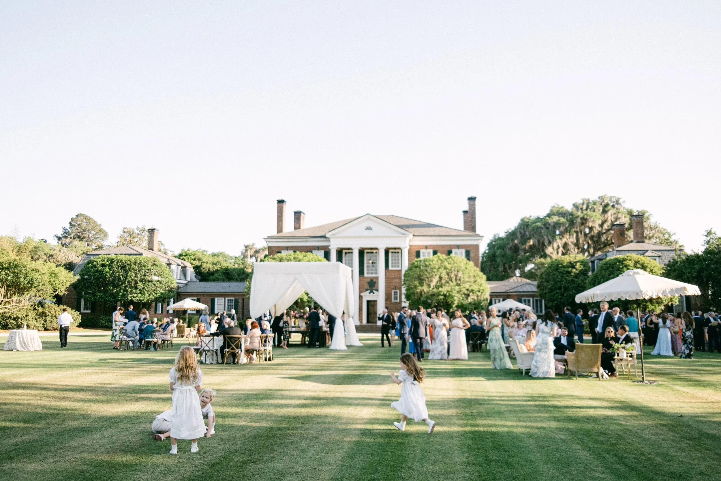 Cherokee Plantation wedding photographed in Charleston by Lauren Jonas
