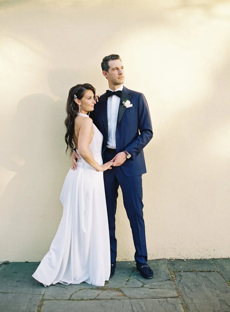 Documentary style wedding at William Aiken House