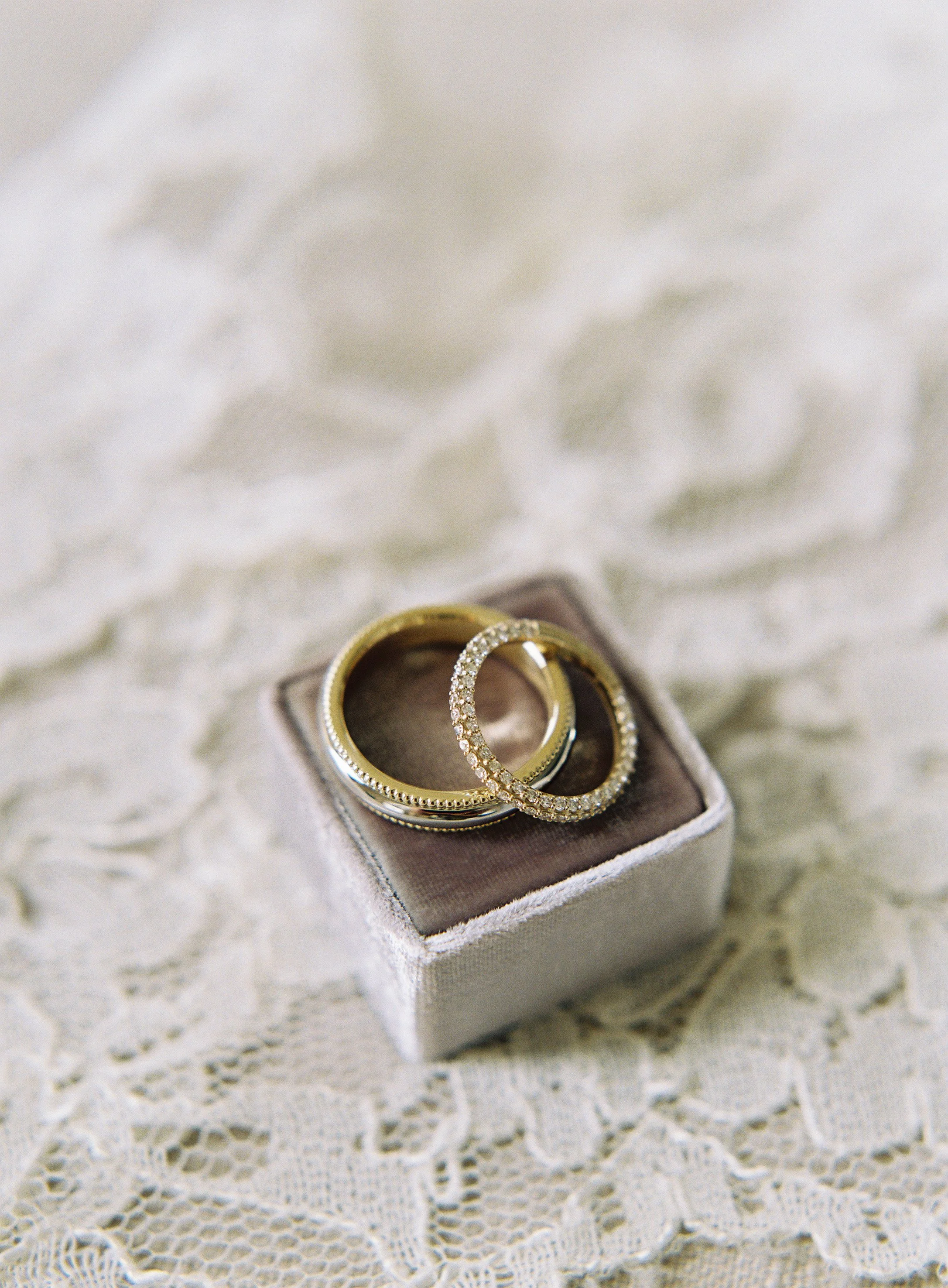 Mid-century modern wedding at The Dewberry Charleston