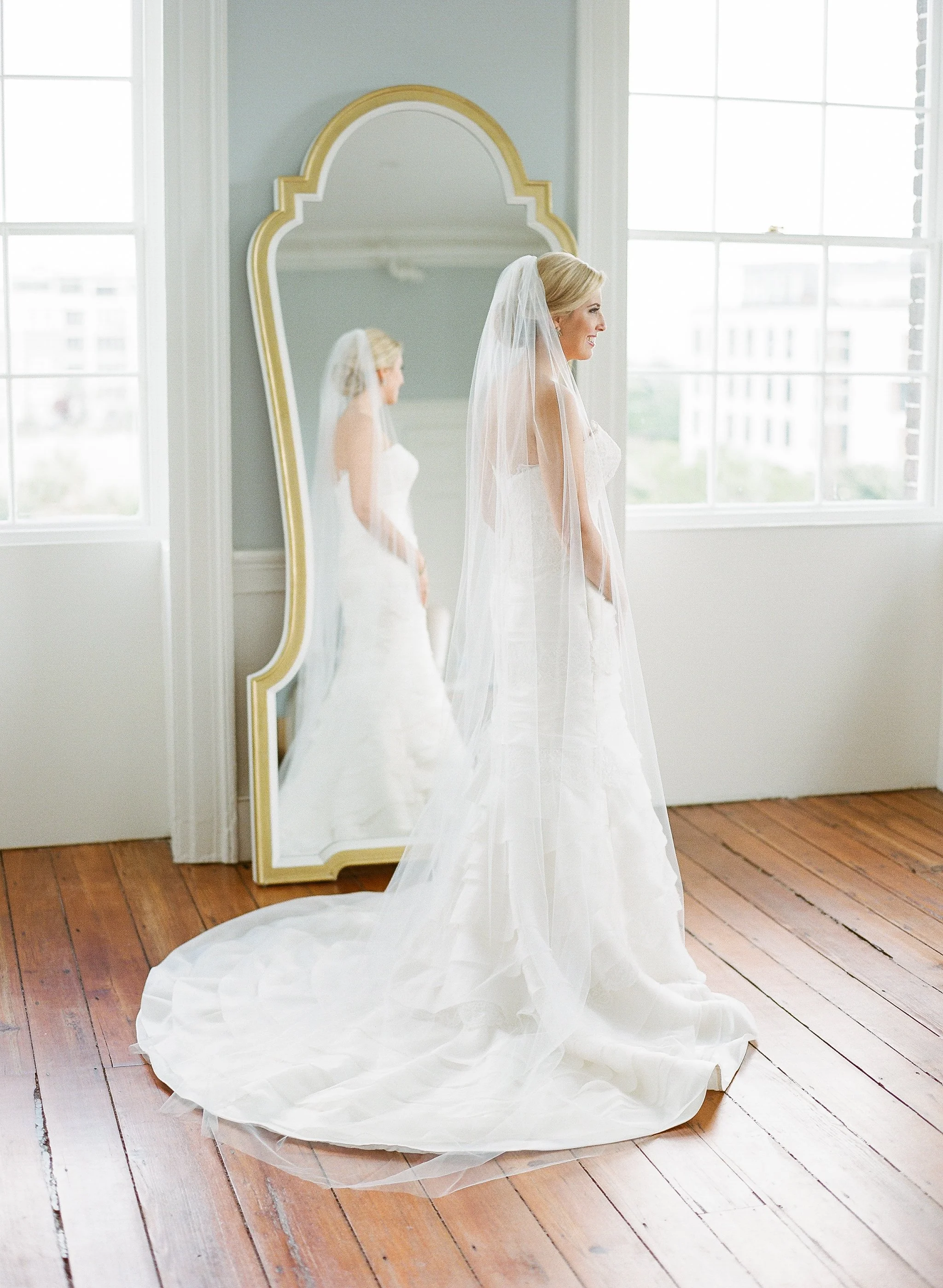 Bride Portrait at The Gadsden House