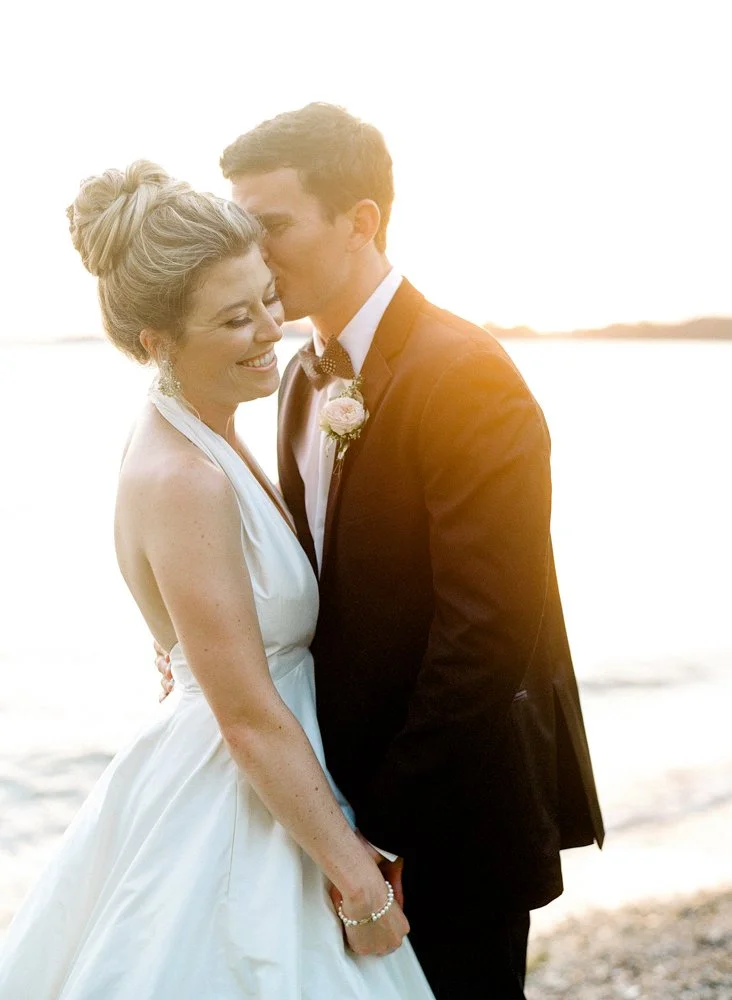 Documentary Romantic lakeside wedding in Lake Murray South Carolina