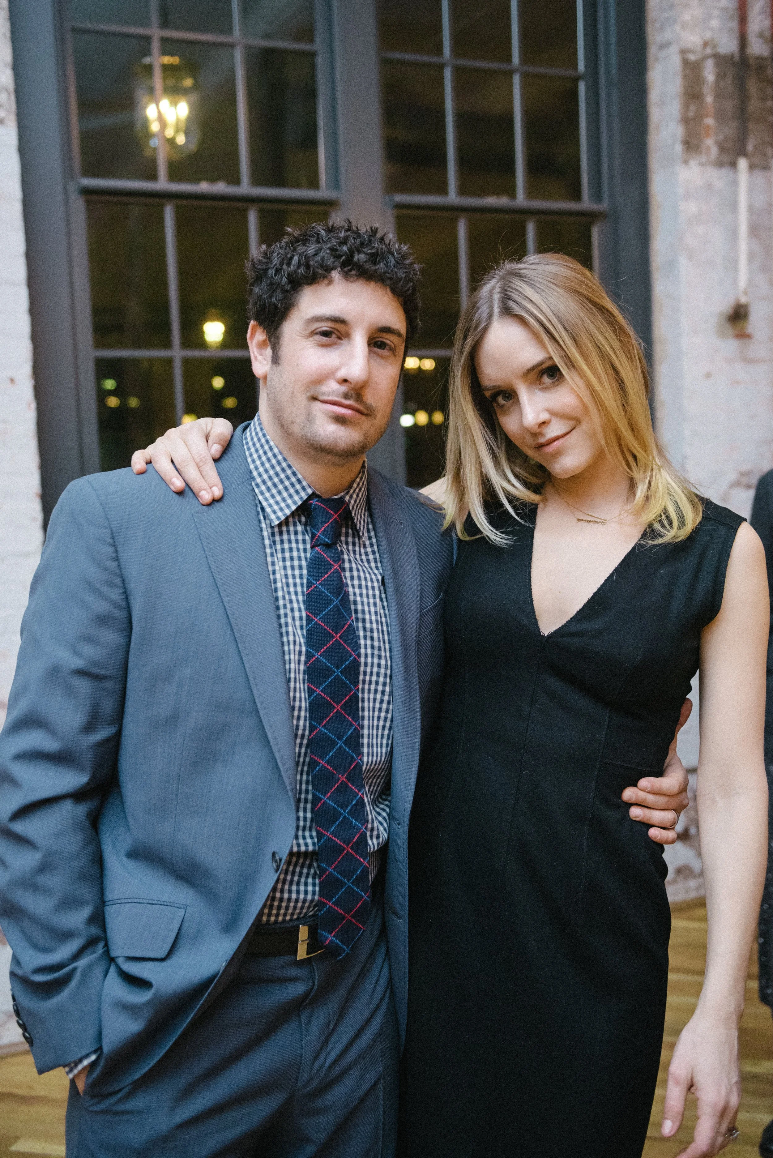 Jason Biggs & Jenny Mollen attend wedding in Charleston South Carolina