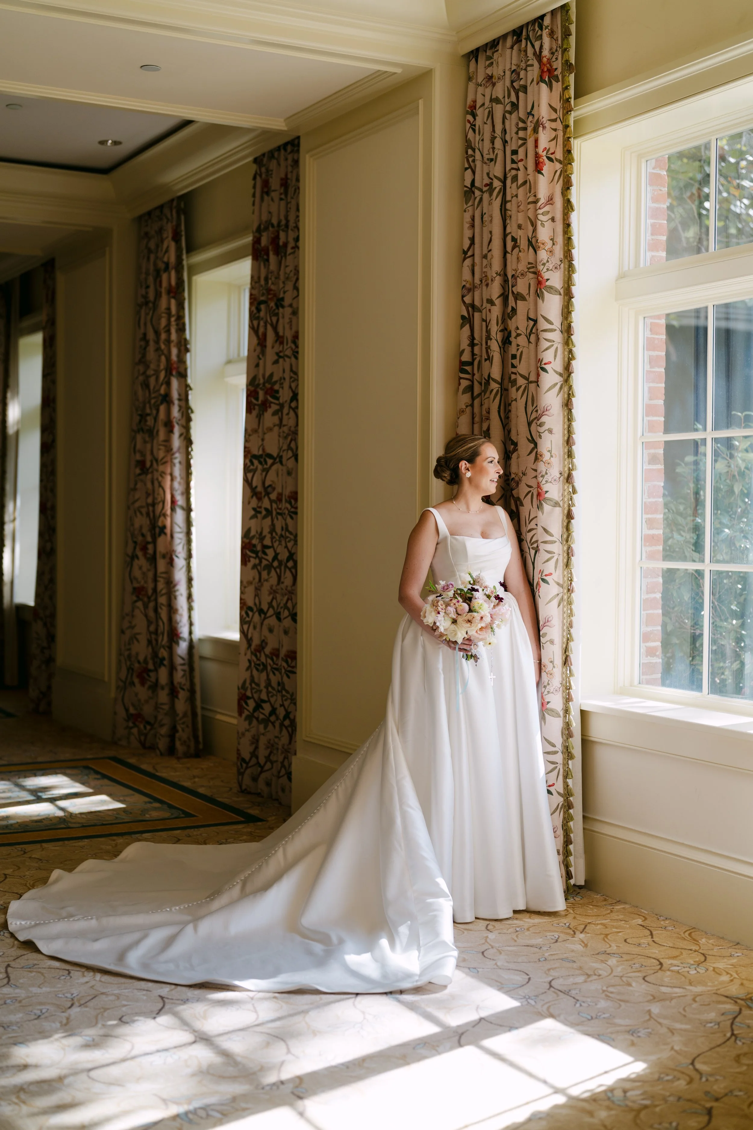Bridal Portraits at The Sanctuary Kiawah