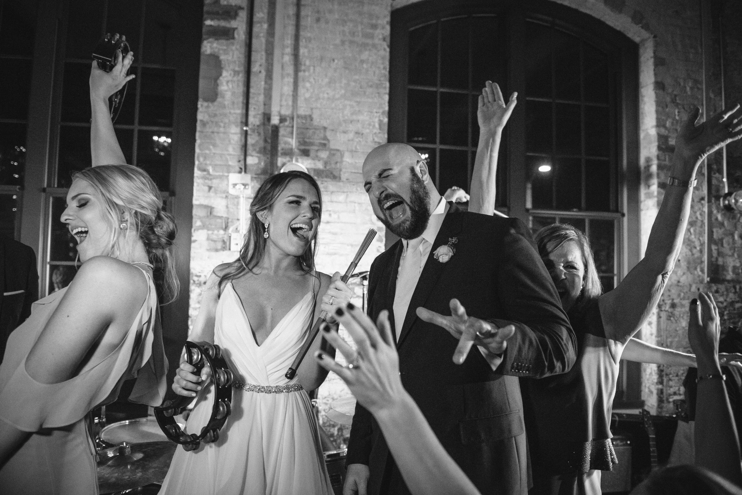 Wedding at the Cedar Room in Charleston