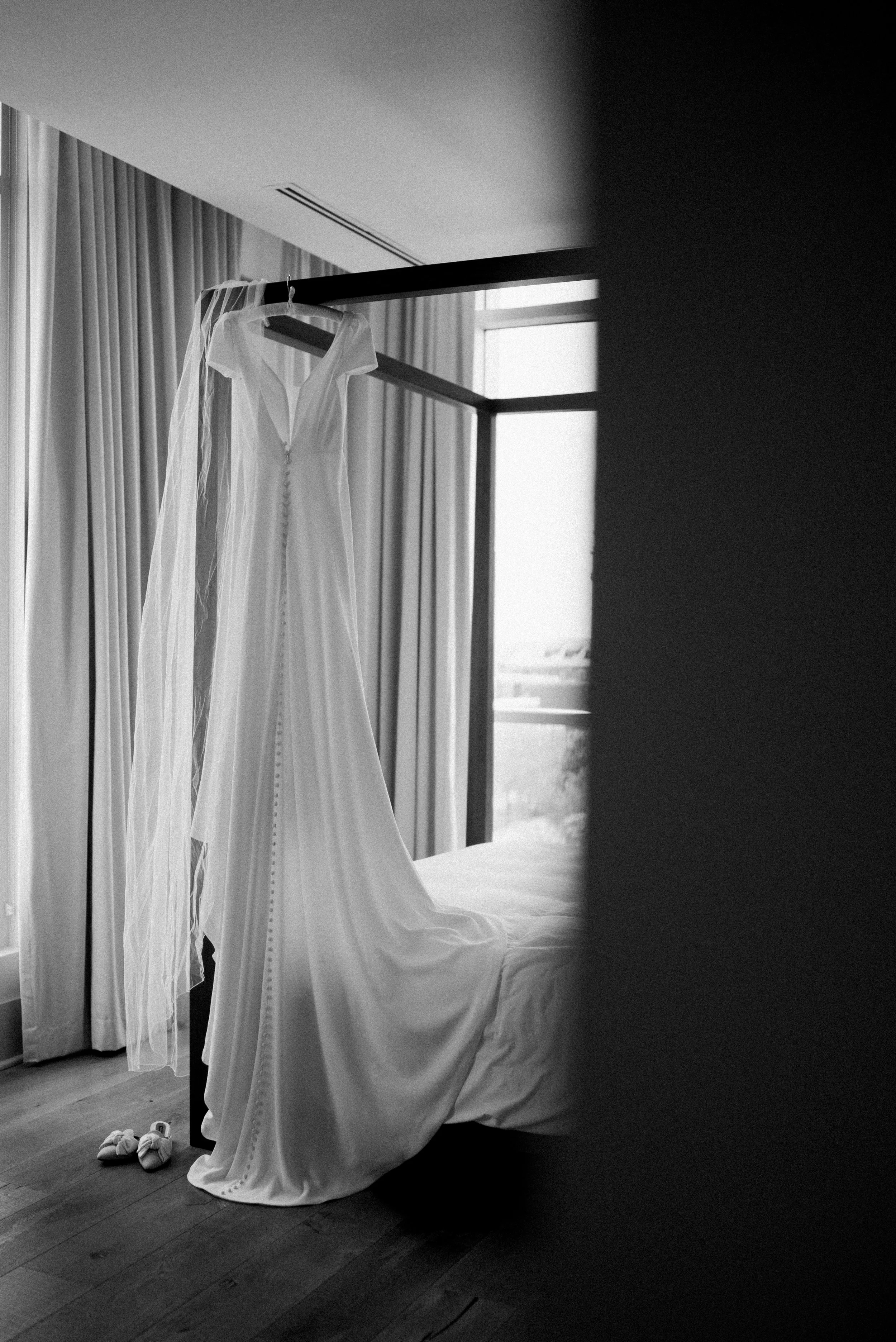 Getting Ready Portraits at The Dewberry Charleston