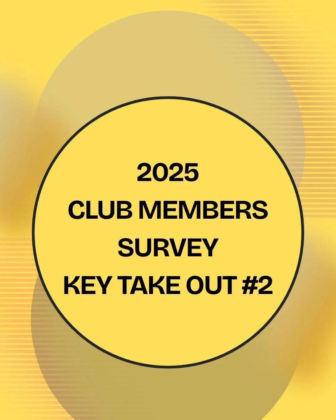 TAKEAWAY #2 from our recent club members survey.

Continuing with the topic of clinics, we asked about frequency&mdash;specifically, how often you would attend a NAGs clinic at the Nambour Showgrounds. 

The results are shown in the post.