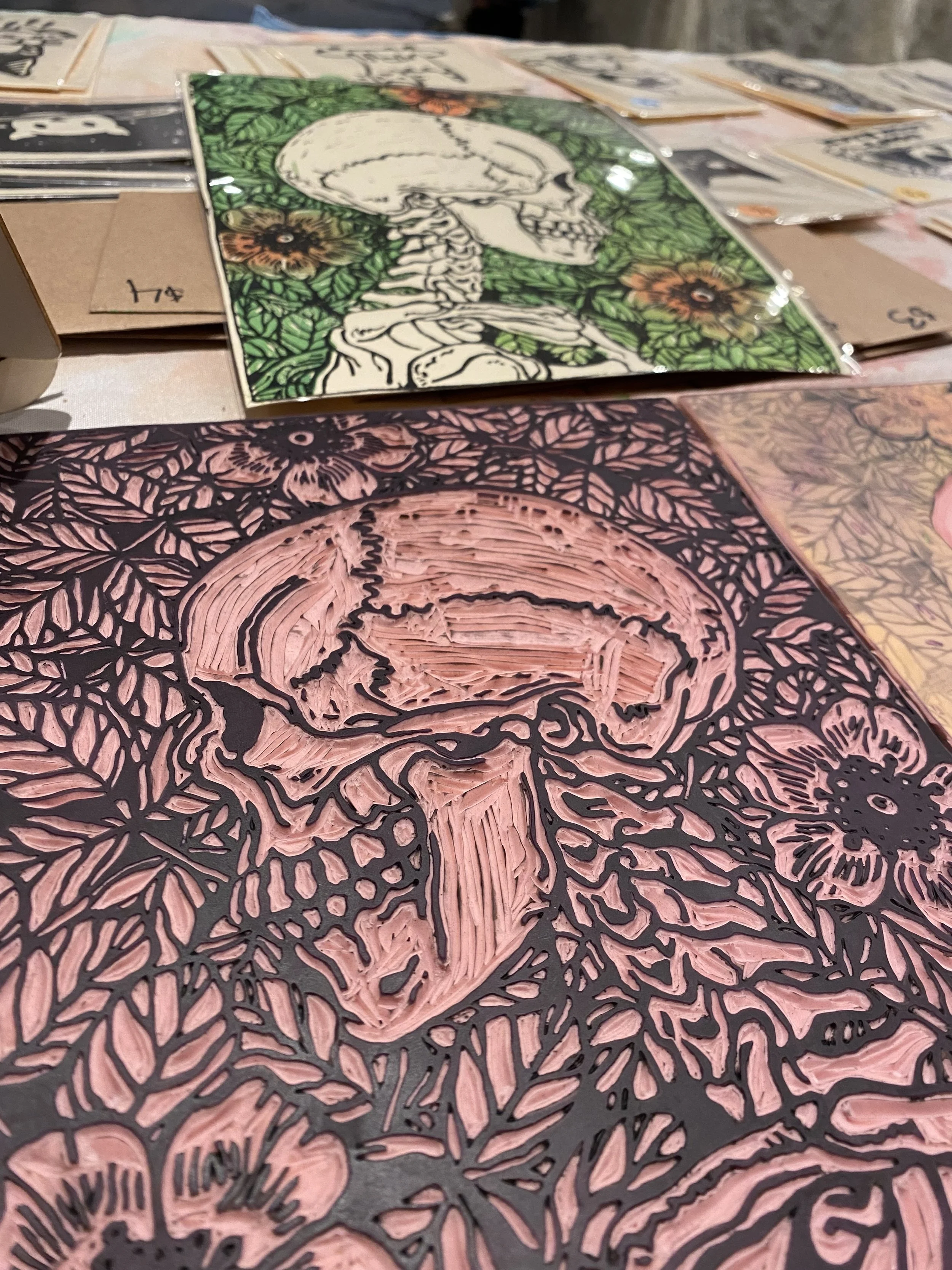 What is block printing? — Mattieandthekitties.com
