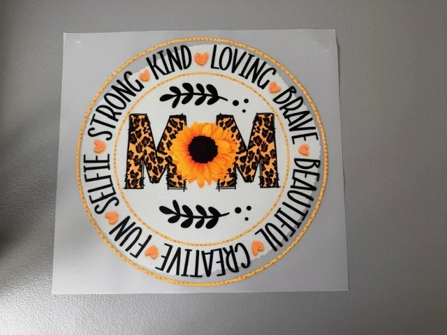 Mom Circle of Words